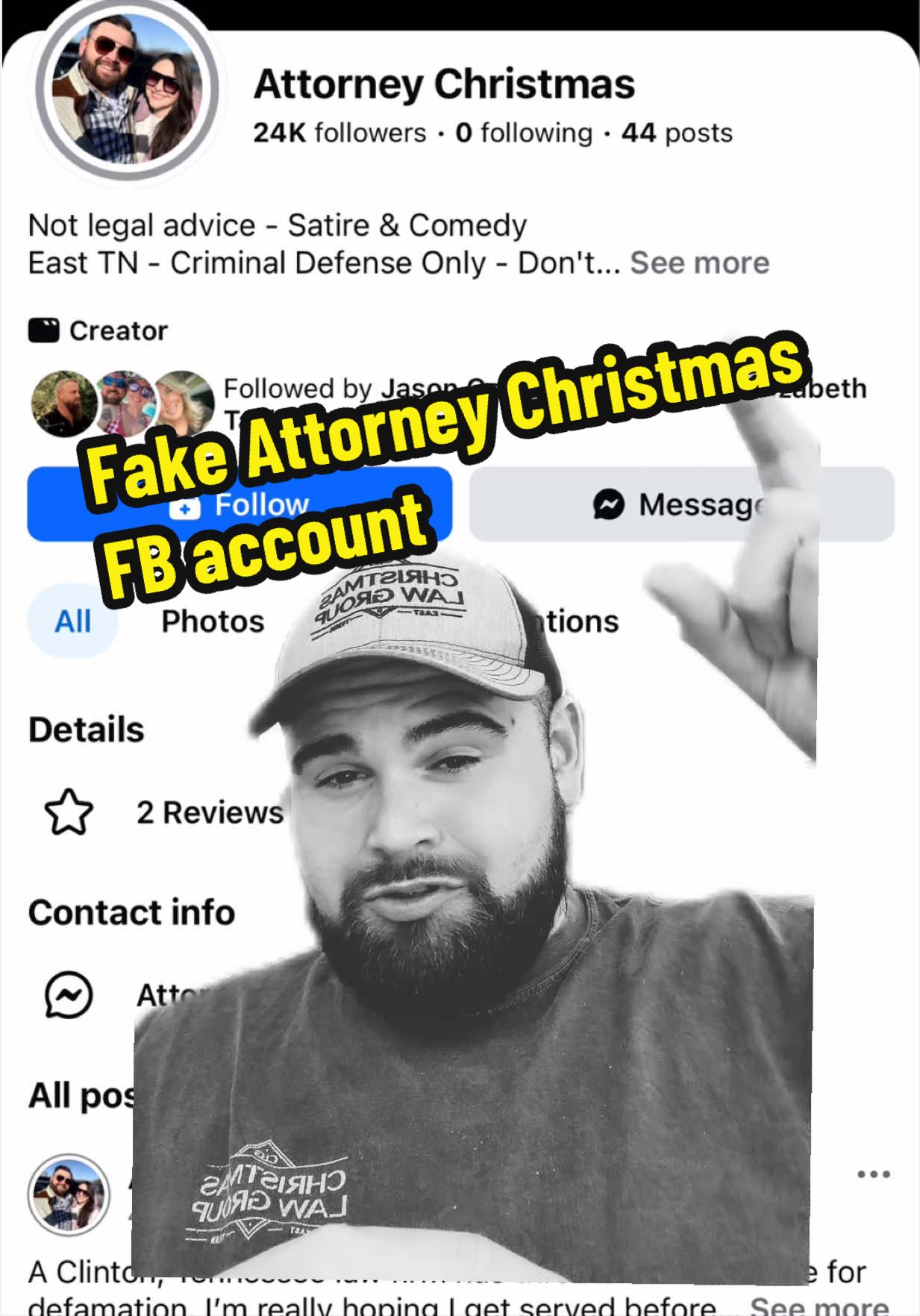 @Attorney Christmas