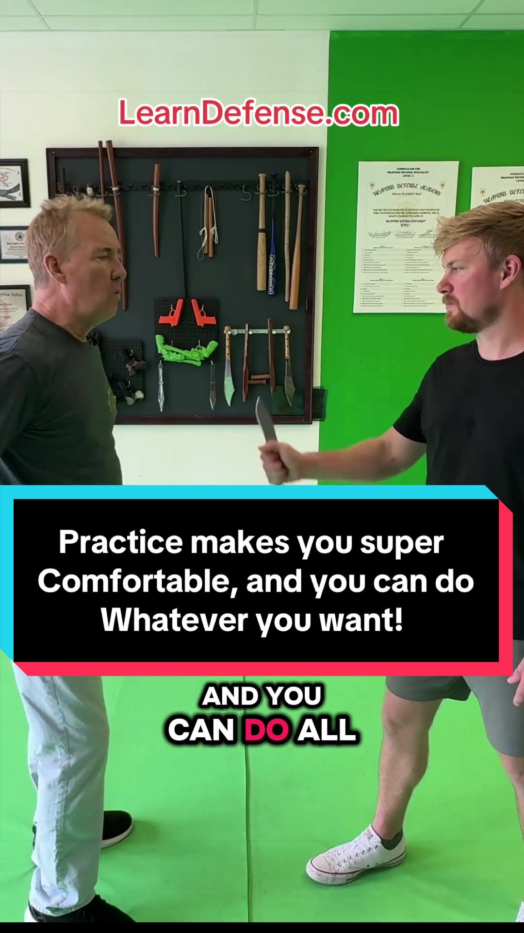 @UNARMED WEAPONS DEFENSE