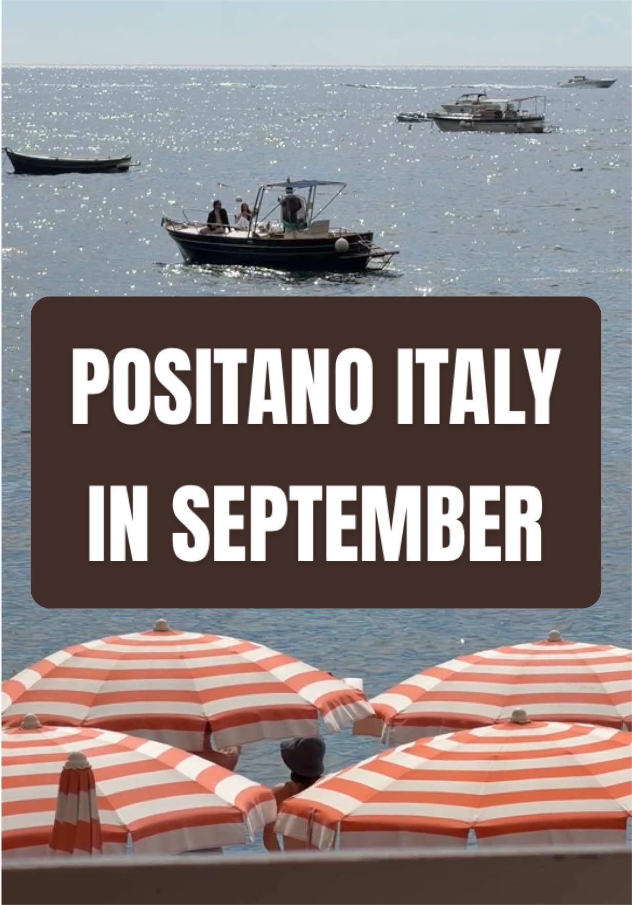 @CHRISTIE &bull; Positano travel