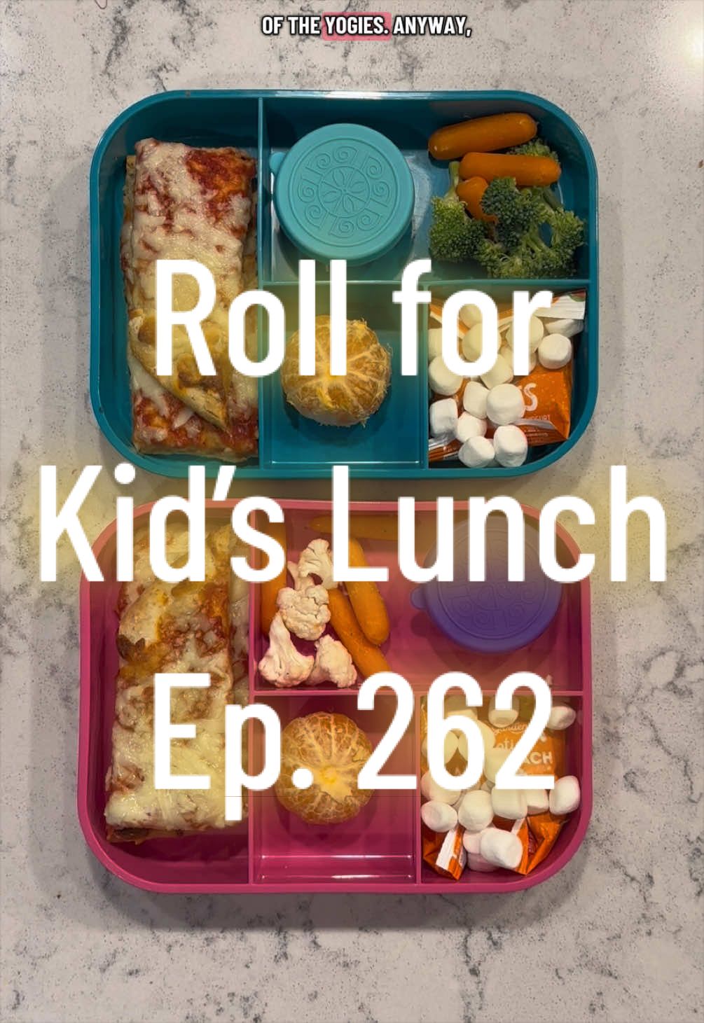 @Roll For Kid&rsquo;s Lunch