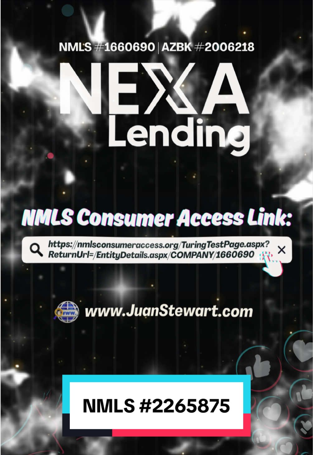 @JuanStewartLoans NMLS #2265875
