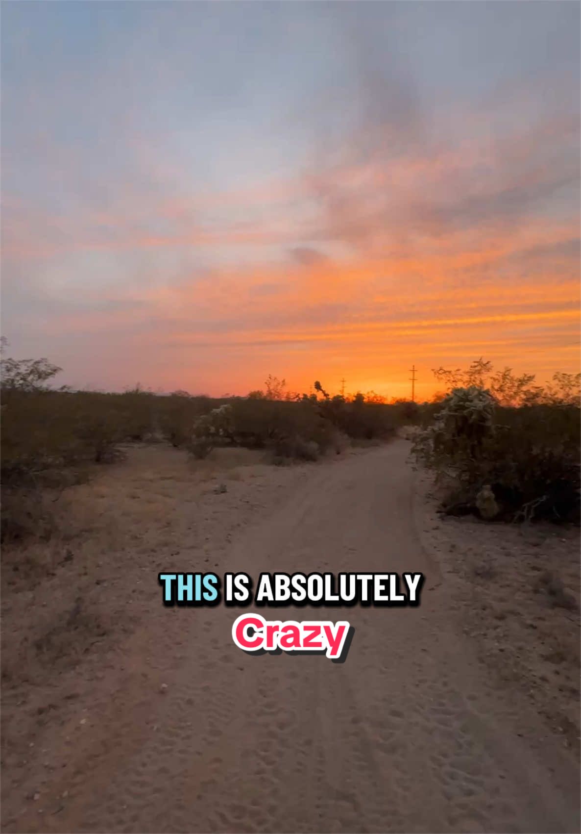 @Sundown In Sonoran