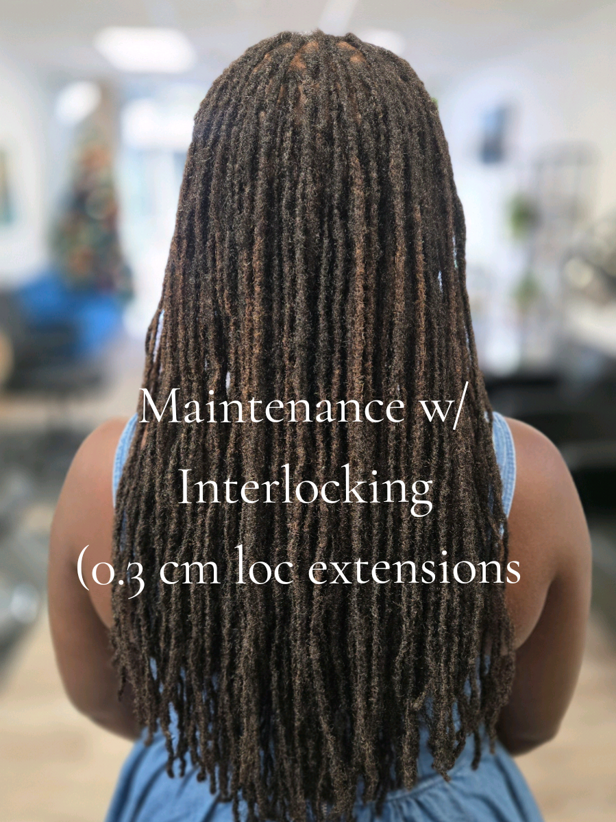 @Mukisa Locs