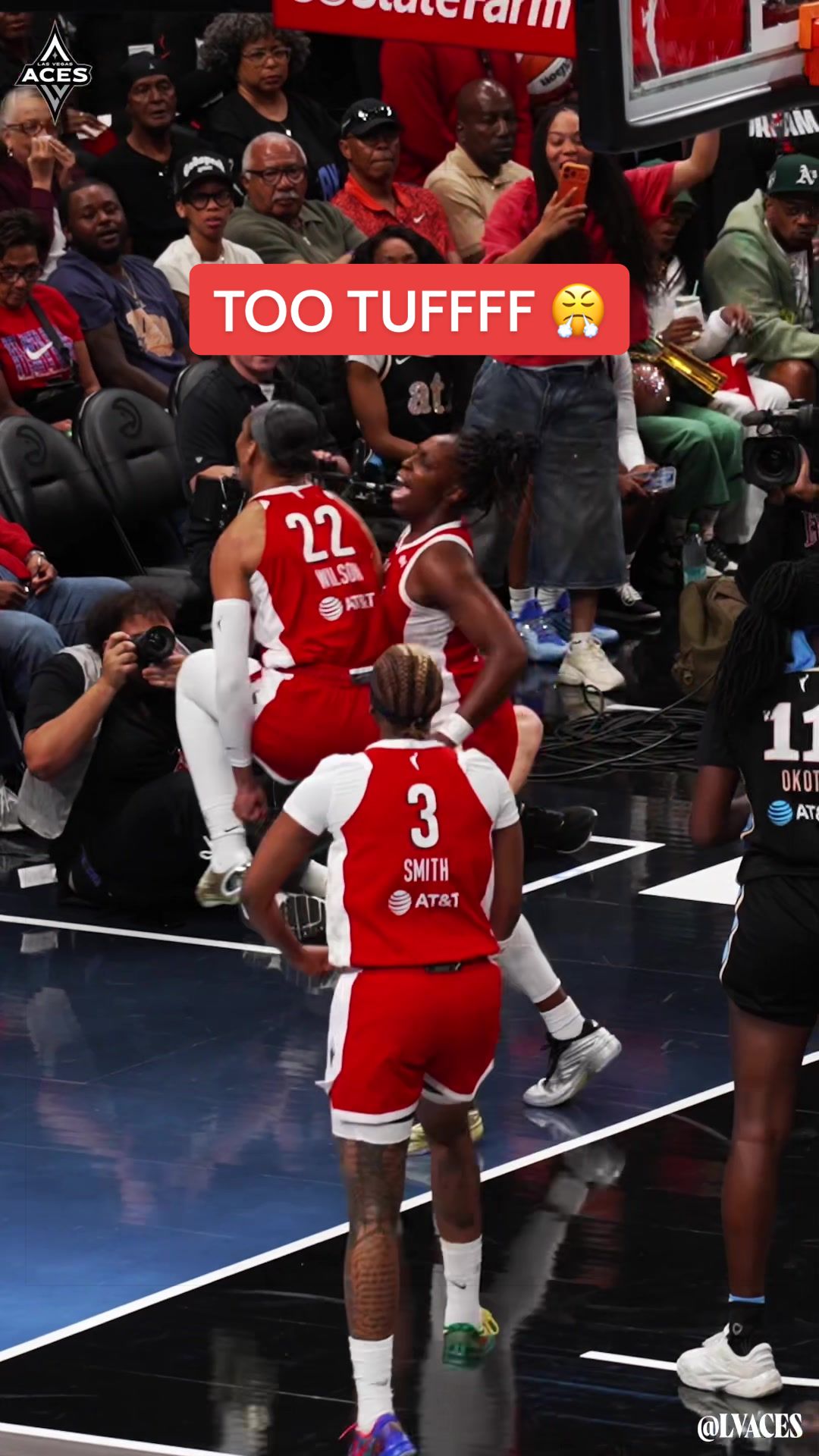 @Las Vegas Aces