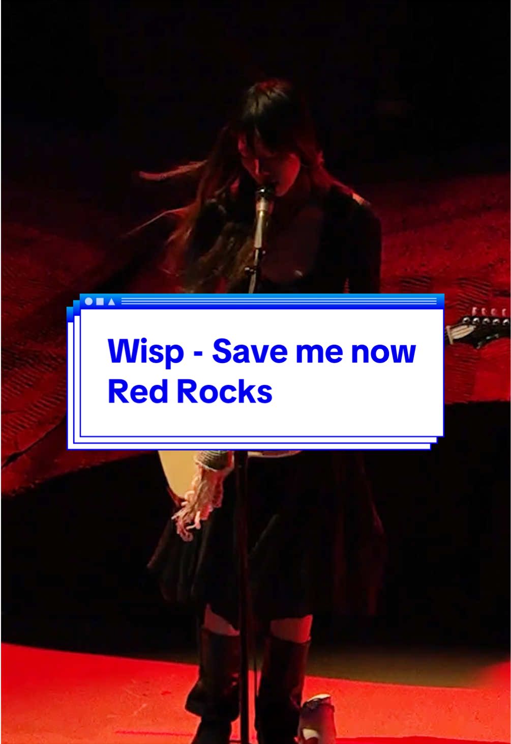 @wisp concert vids