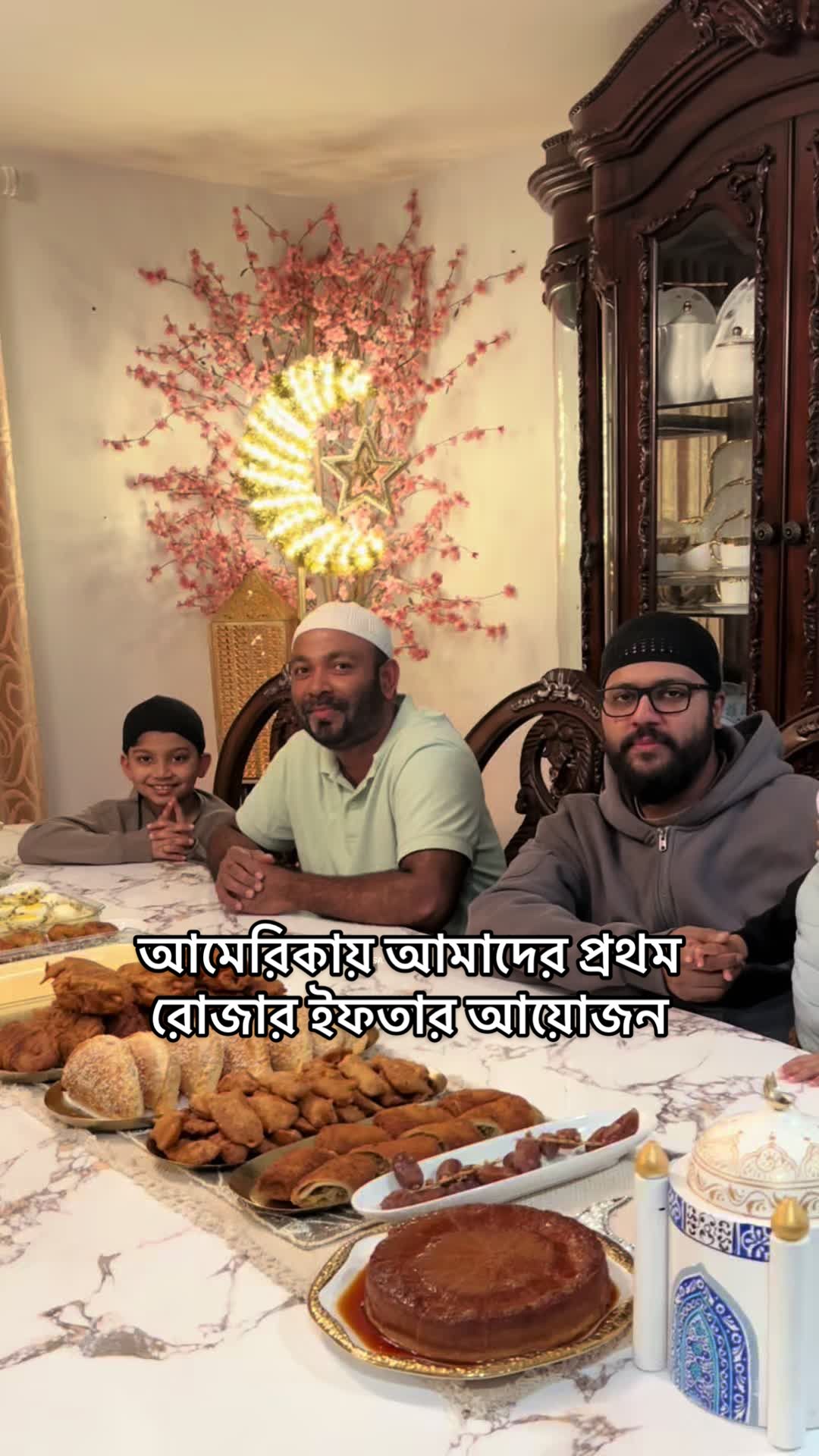 @Happy Bangladeshi Mom USA