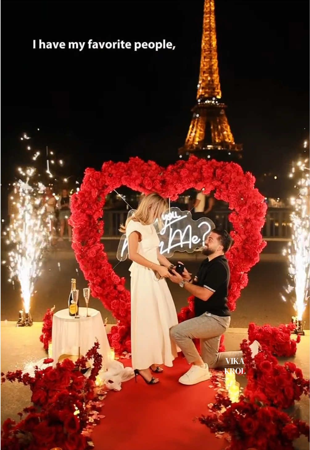 @Paris proposal by Vika Krol