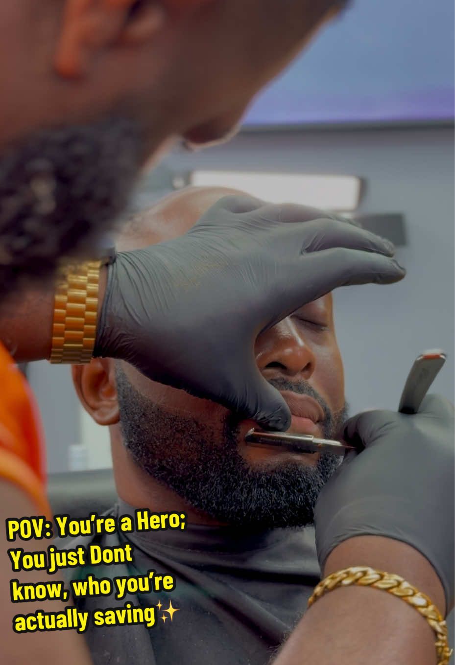 @G DA BARBER