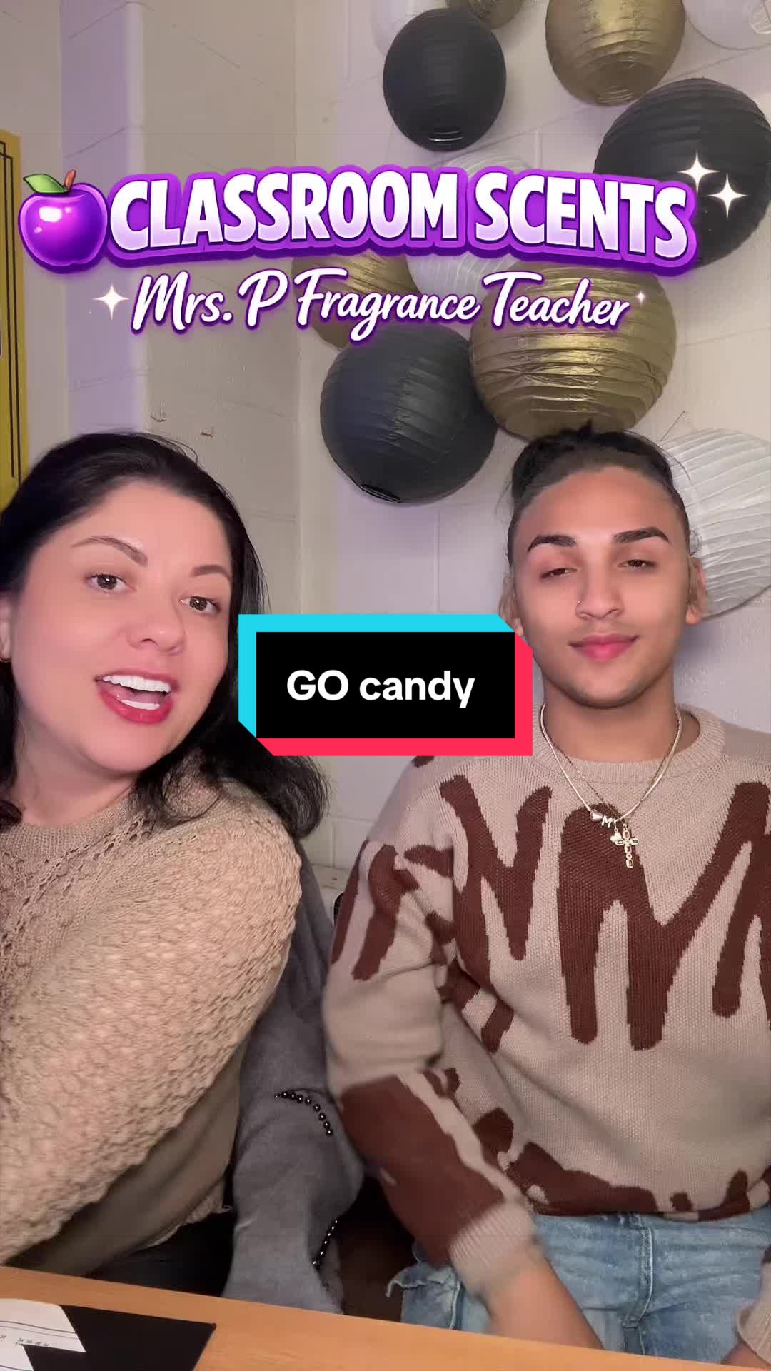 @MRS.P Fragrance Teacher