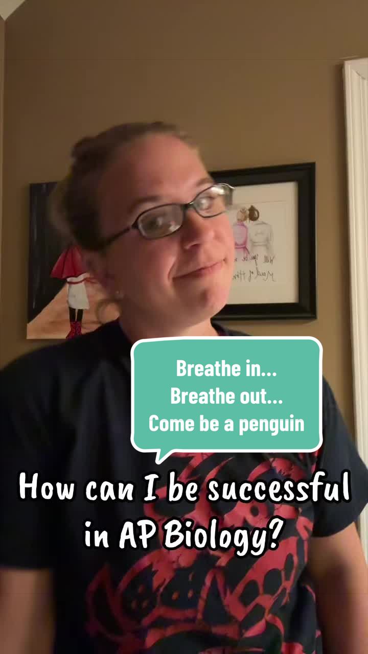 @AP Bio Penguins Insta-Review