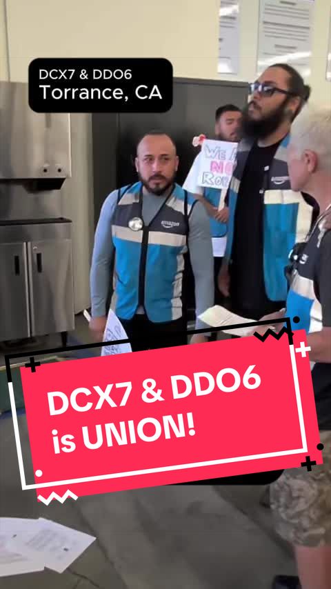 @Amazon Teamsters