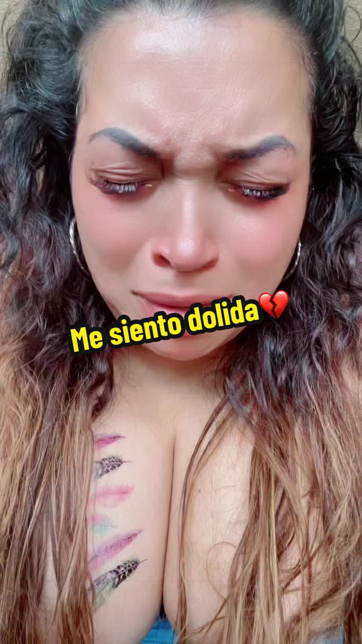 @La llorona 😭💔🥺