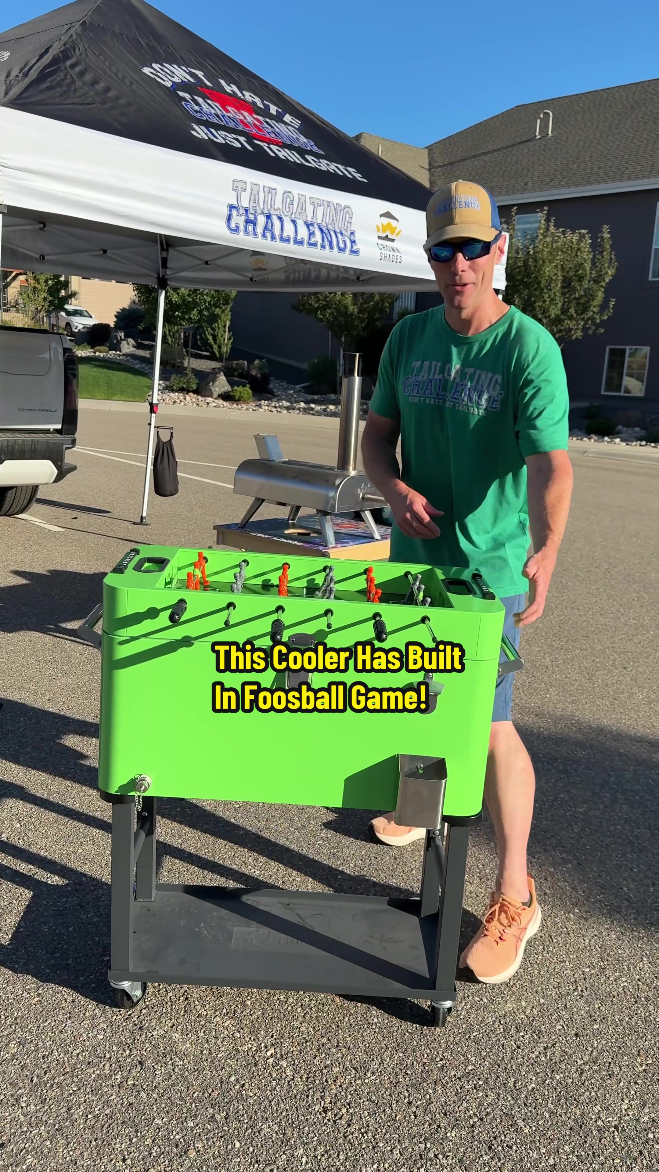 @TailgatingChallenge