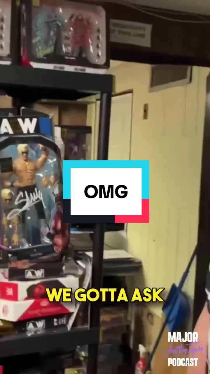 @Major Wrestling Figure Podcast