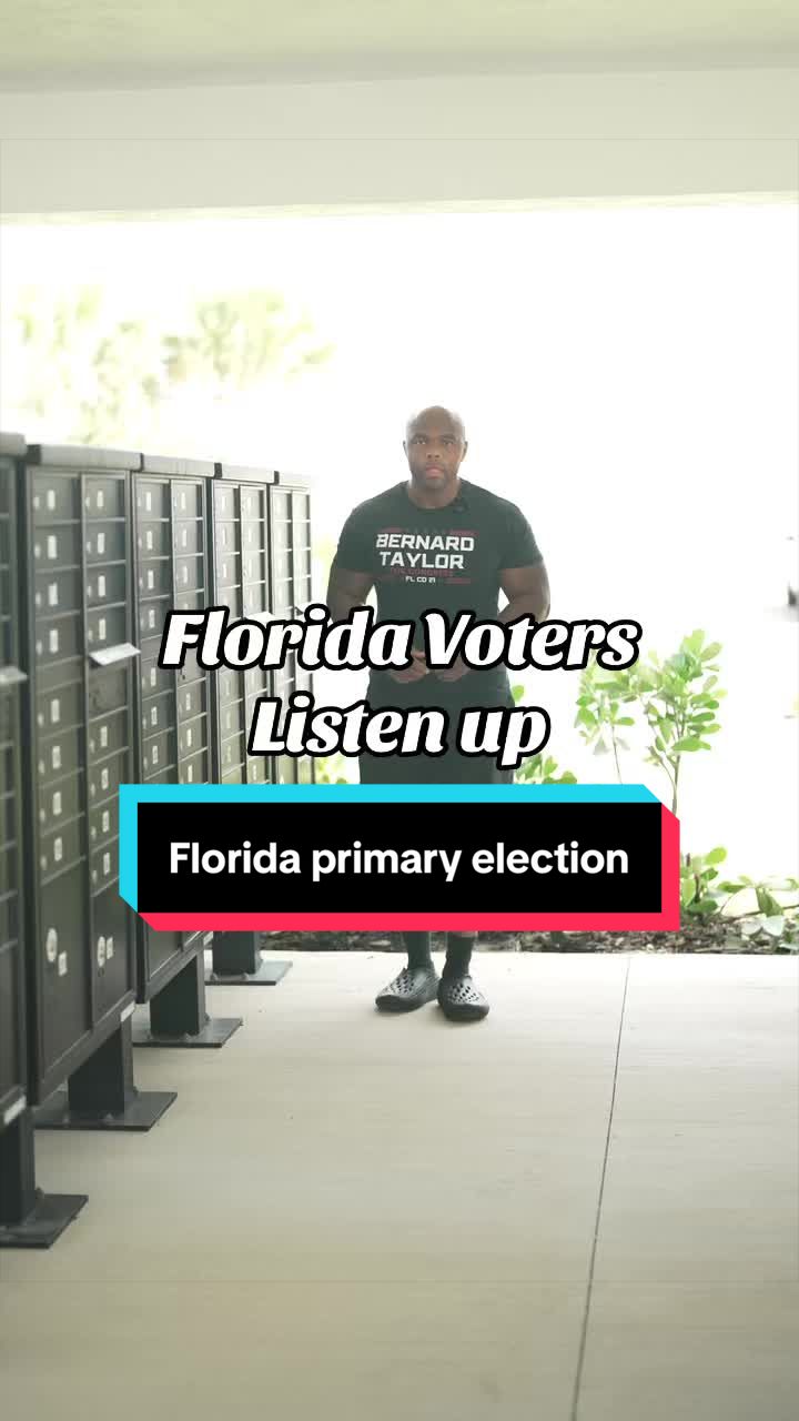 @BernardTaylorForCongress