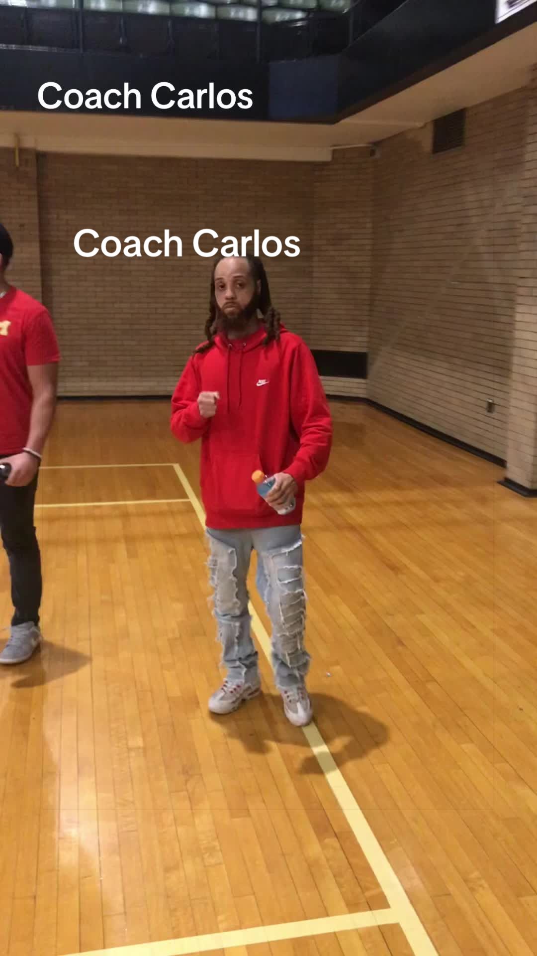 @Coach Carlos