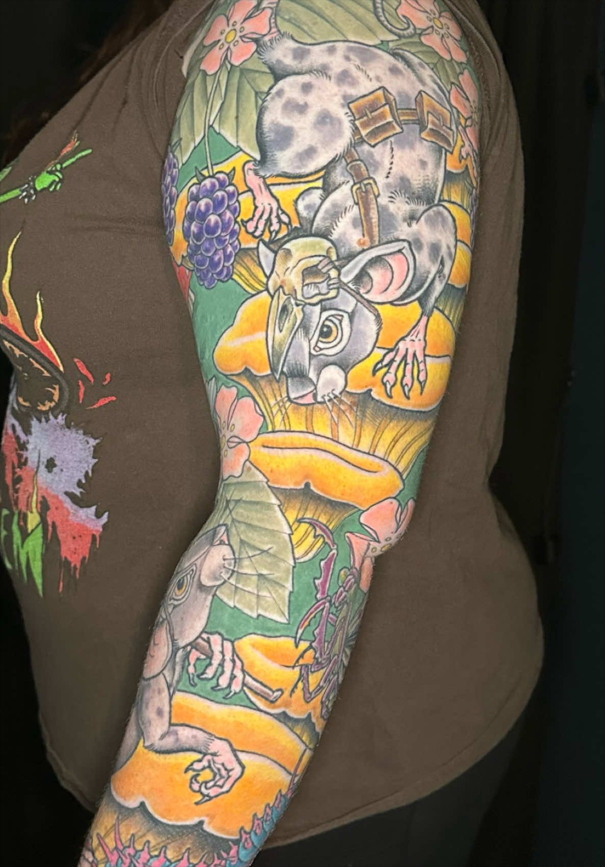 @Joel Smith Tattoo