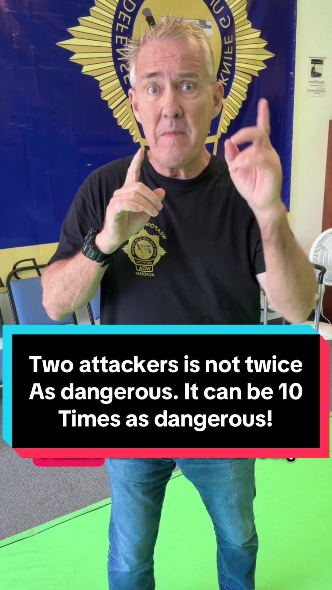 @UNARMED WEAPONS DEFENSE
