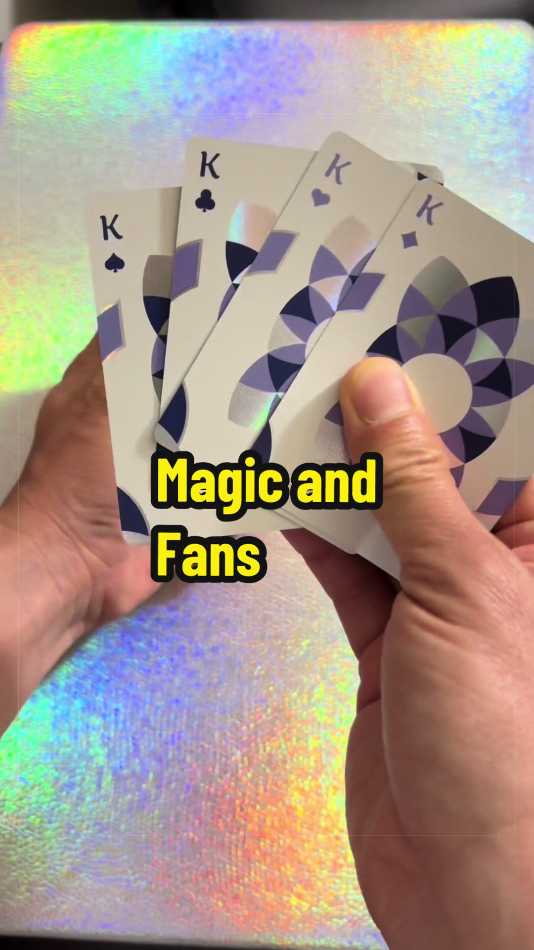 @KTrickstery Playing Cards