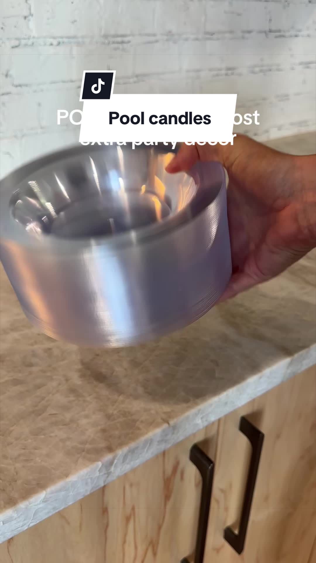 @Foton Pearled Candle