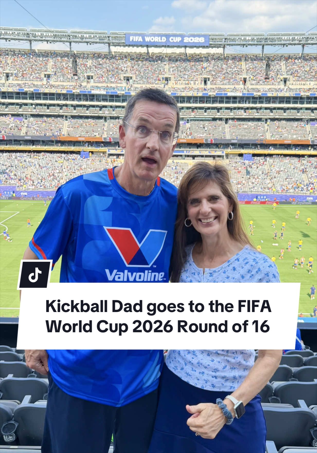 @Alyssa & Kickball Dad