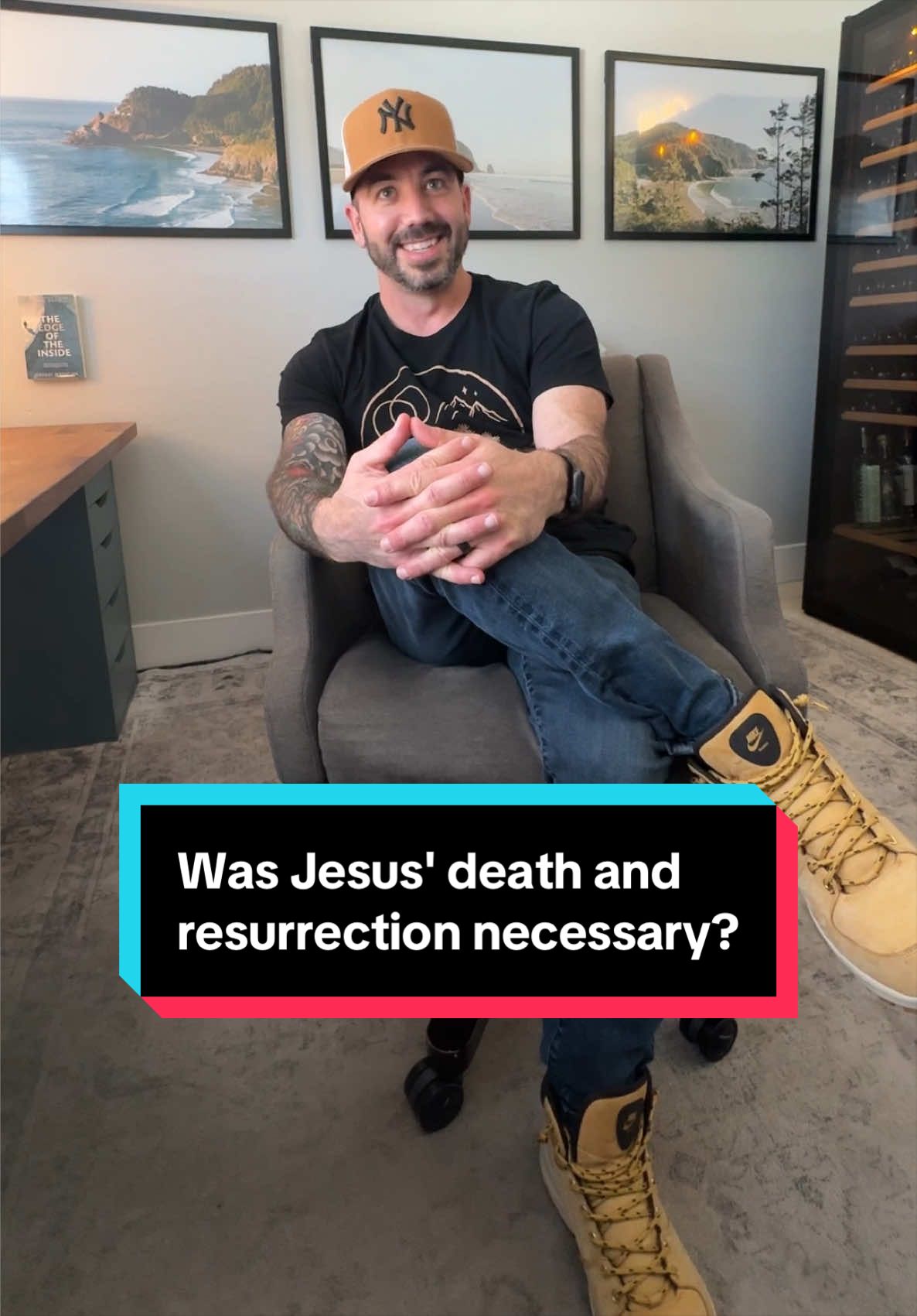 @Jeremy ๐๏ธ Not Your Pastor