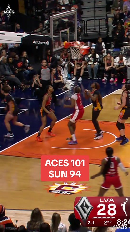 @Las Vegas Aces