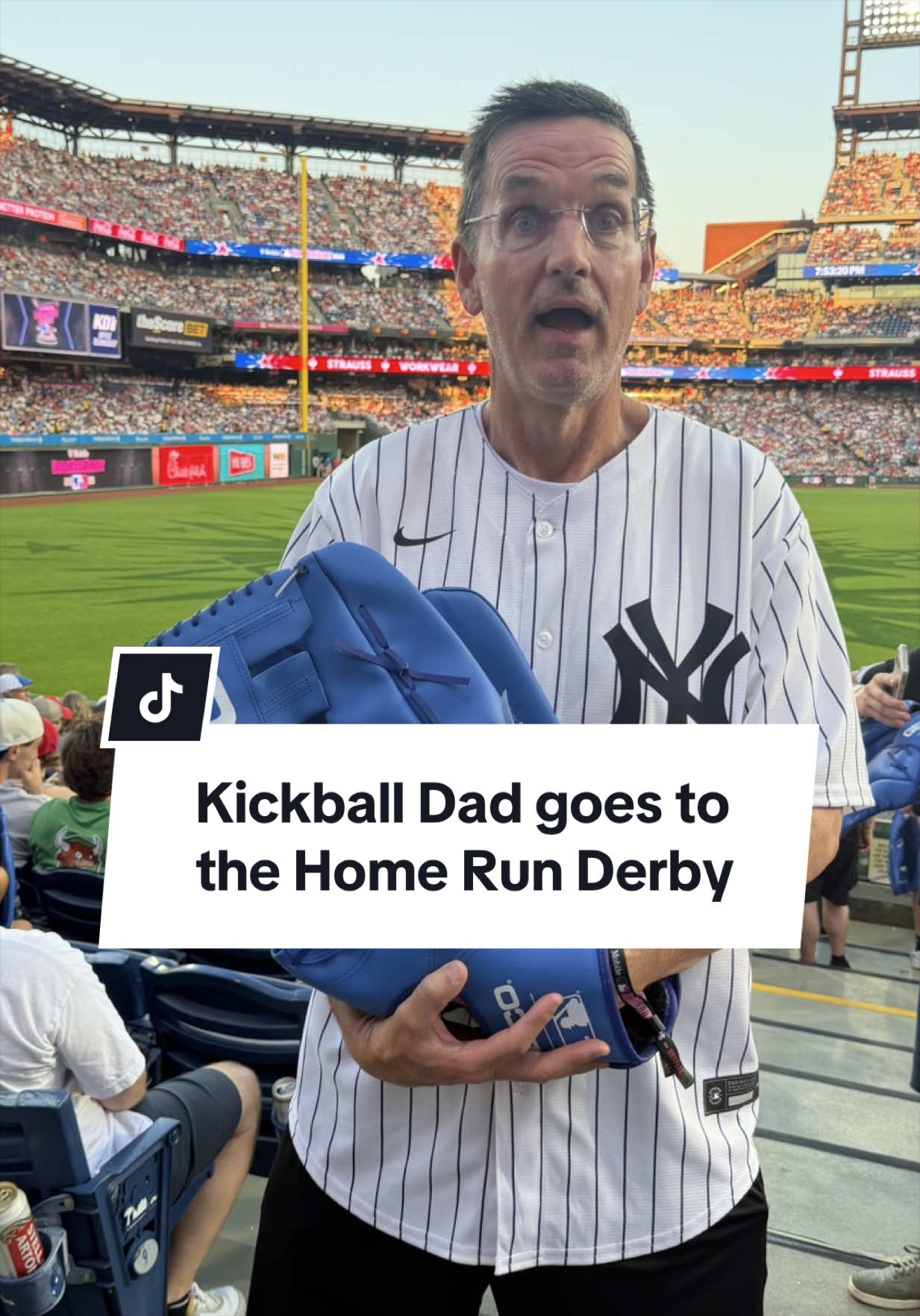 @Alyssa & Kickball Dad