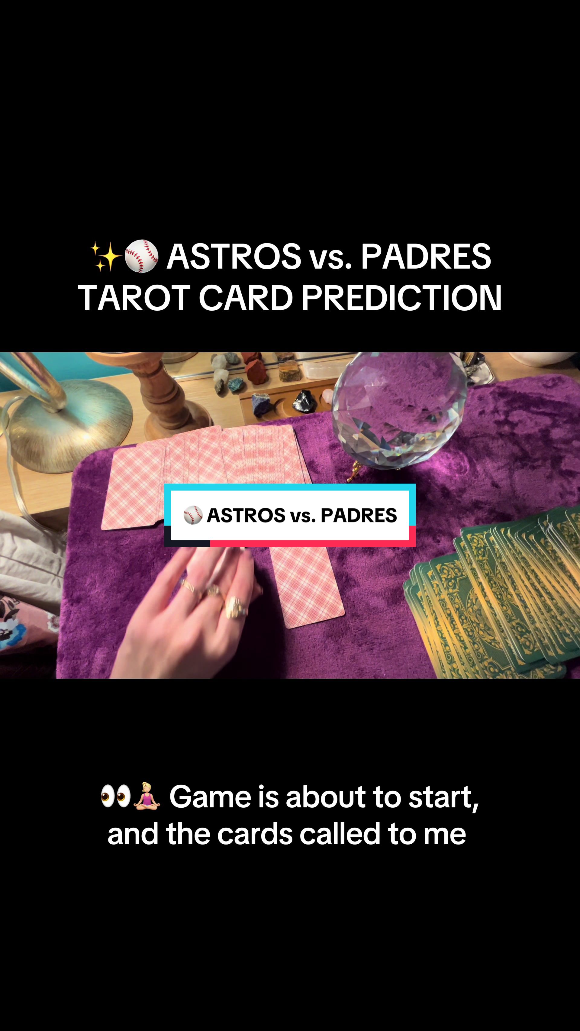 @✨ 🔮 Sports Tarot