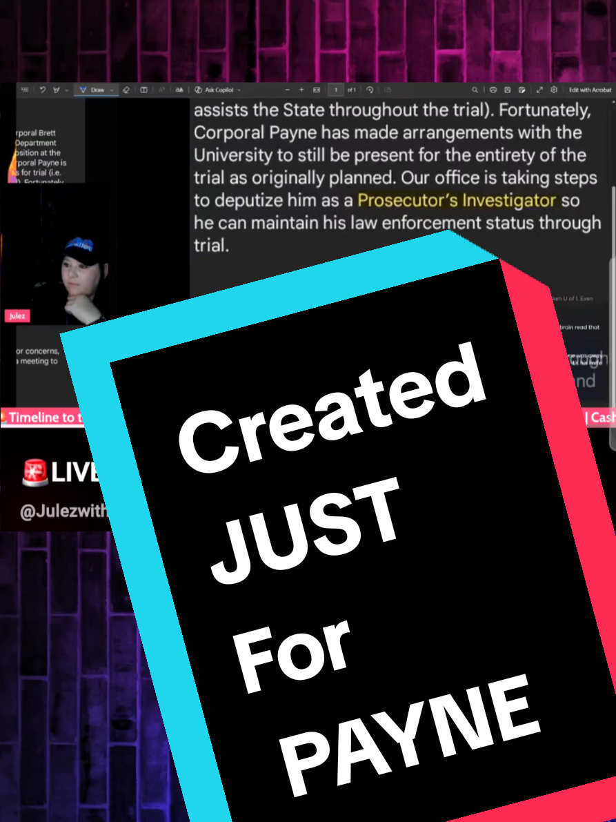 @Julez True Crime Reactions