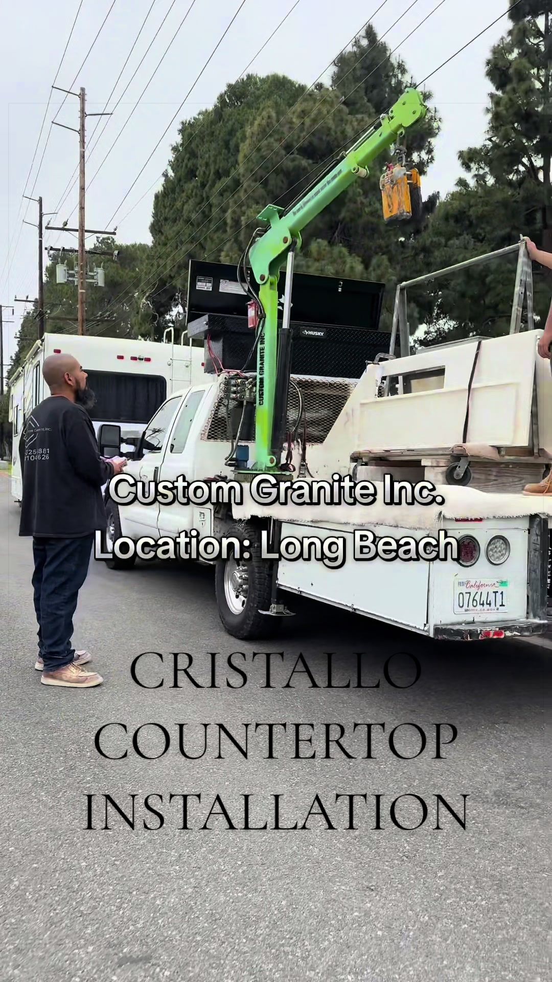@Custom Granite Inc