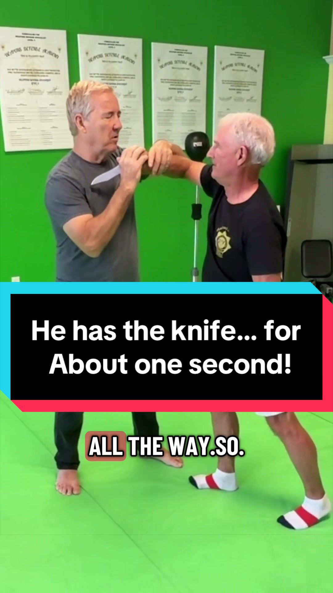 @UNARMED WEAPONS DEFENSE
