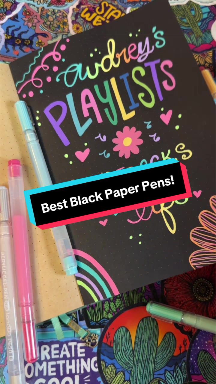 @Annotated Audrey | Pens & Art