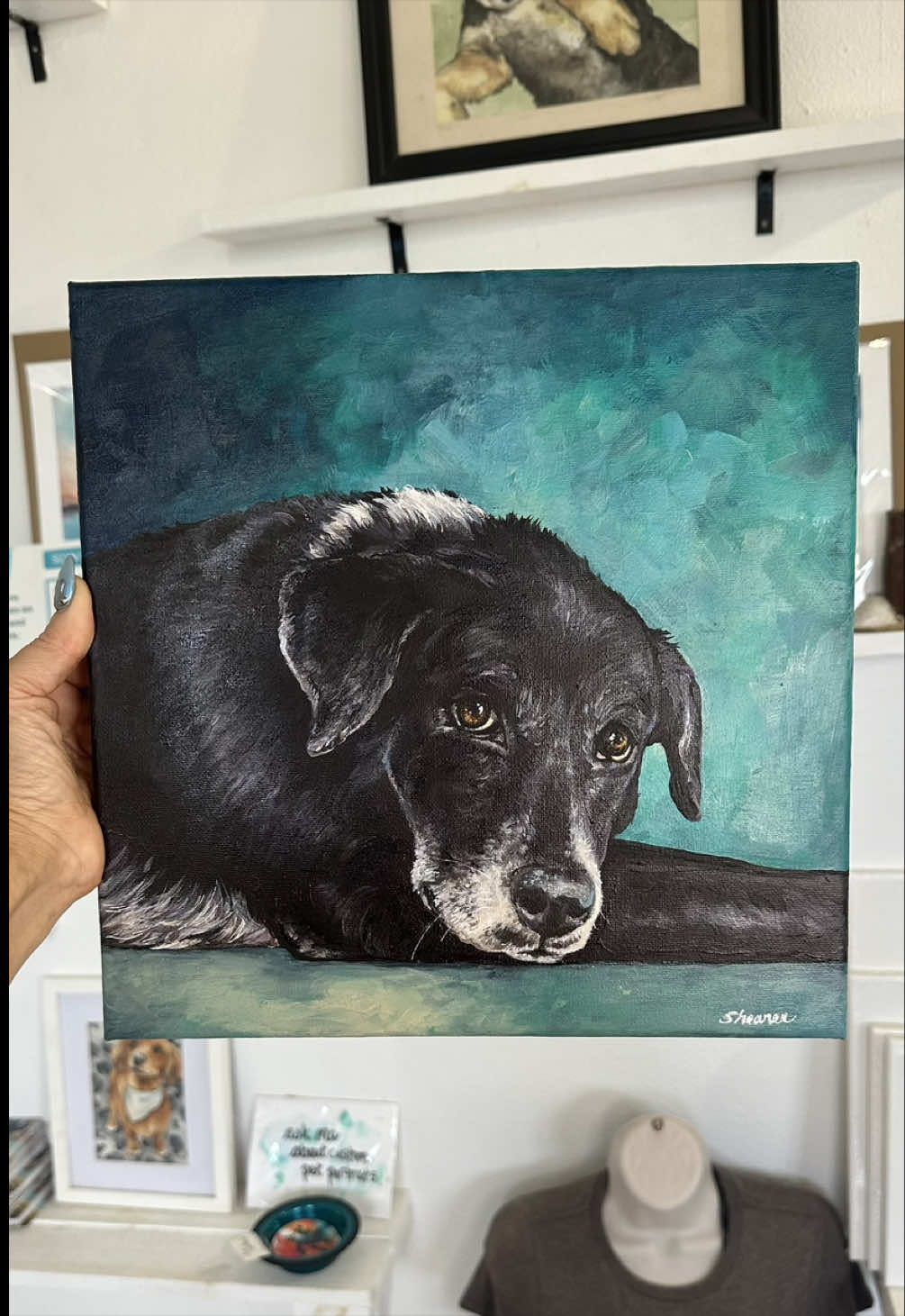 @Pet Portrait Artist