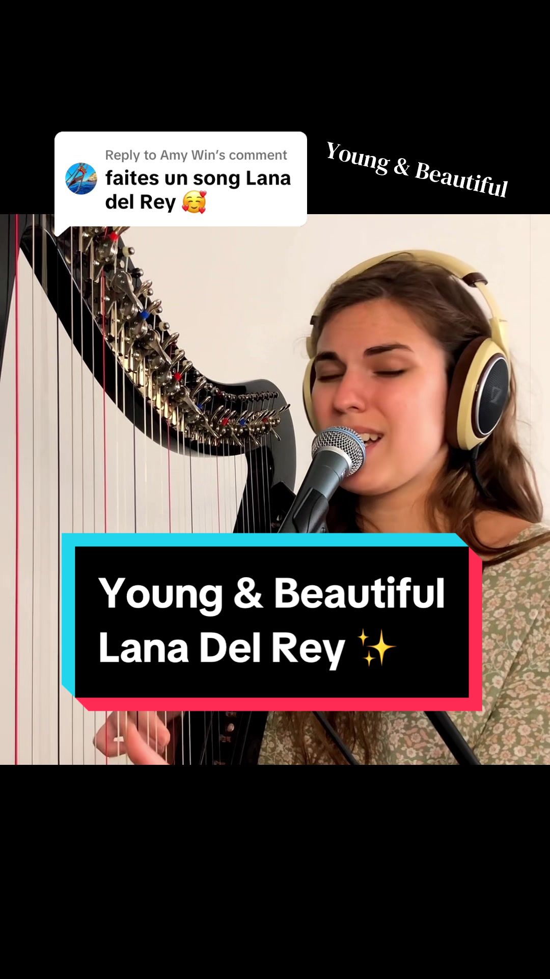 @Pia Salvia 🩵 Pia Harpist