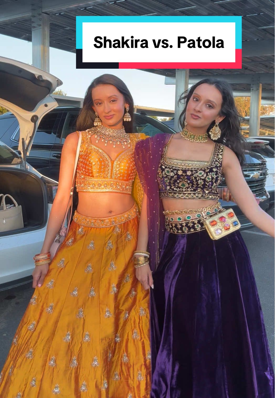 @Poonam & Priyanka