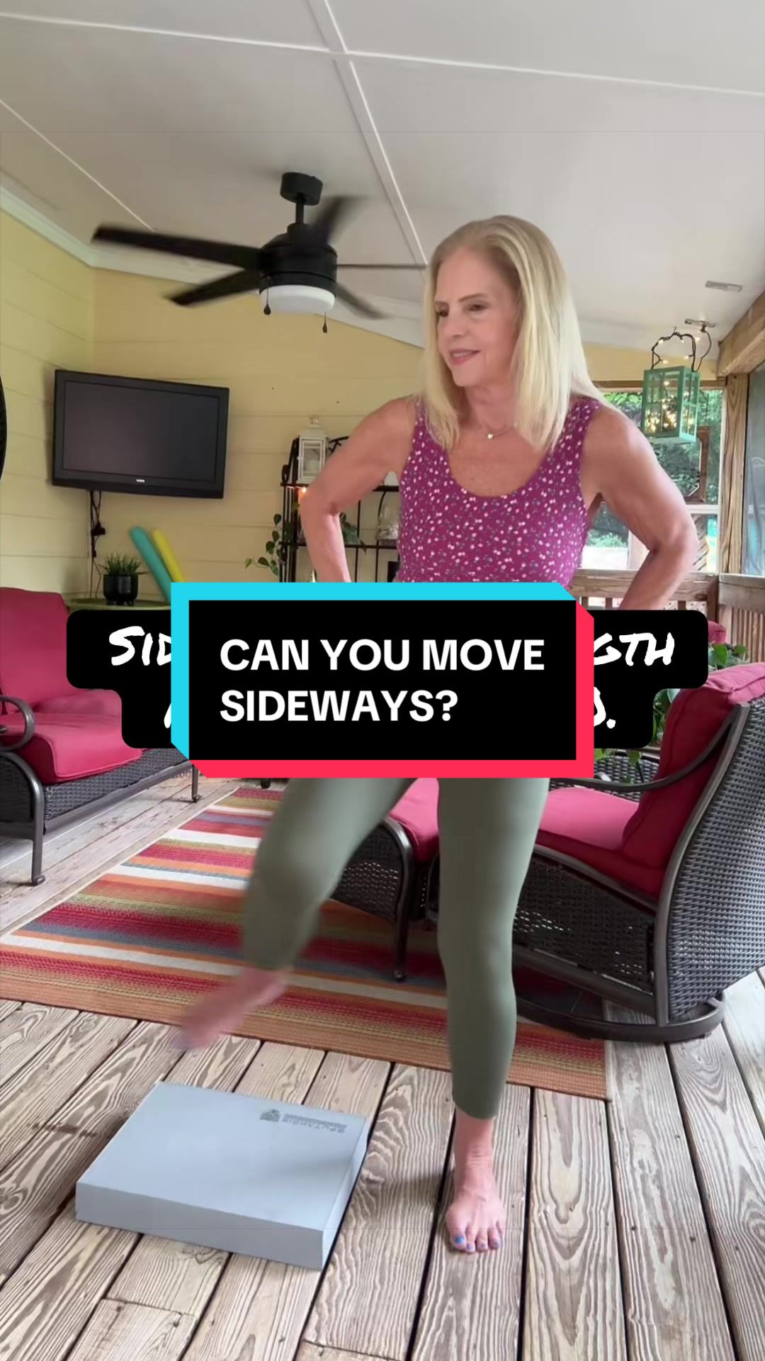 @Mimi | Balance & Strength 60+