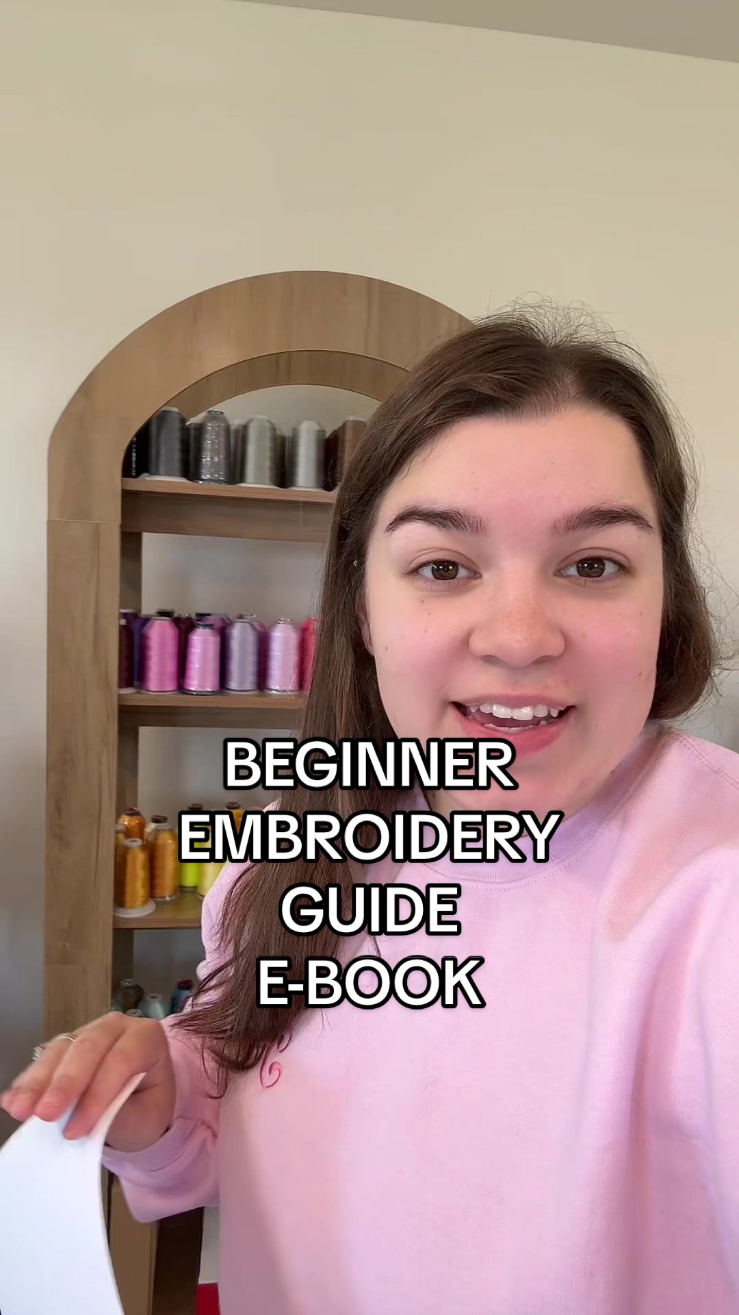 @Kathleen-Embroidery Tips