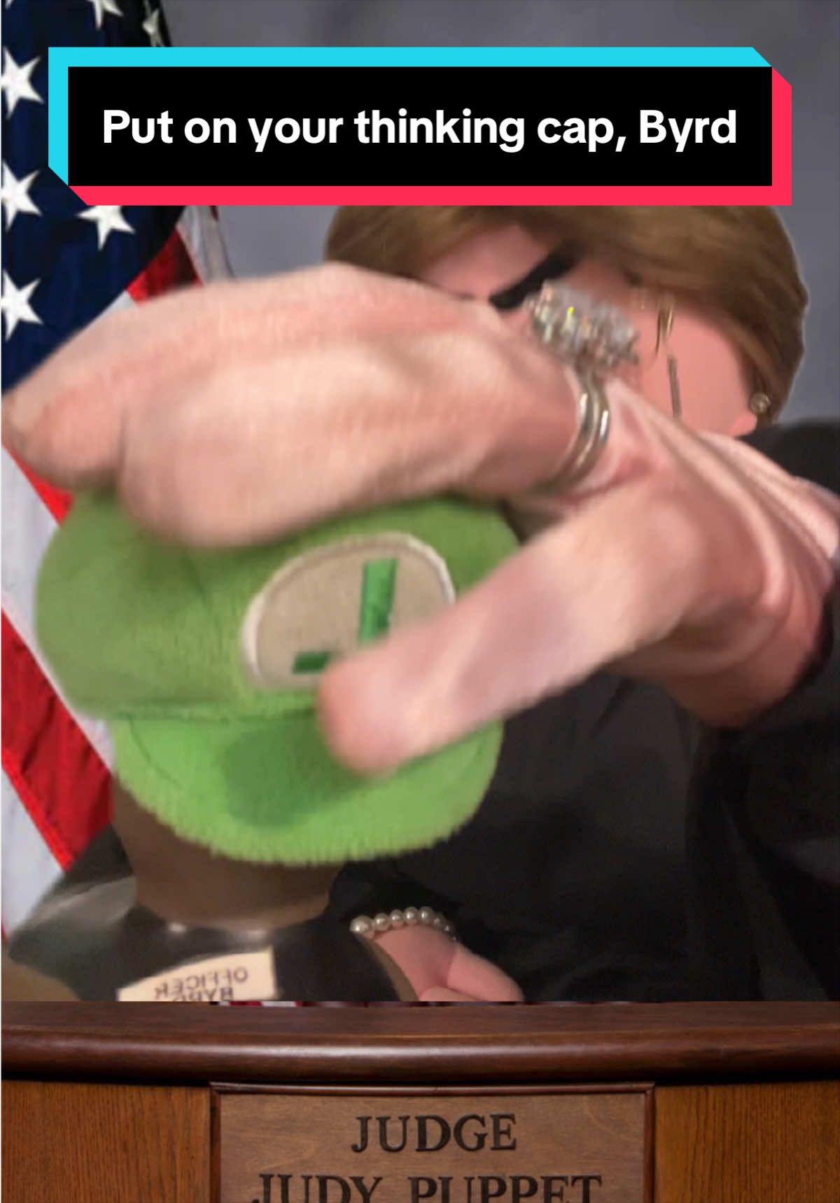 @Judy the Judgey Puppet Show
