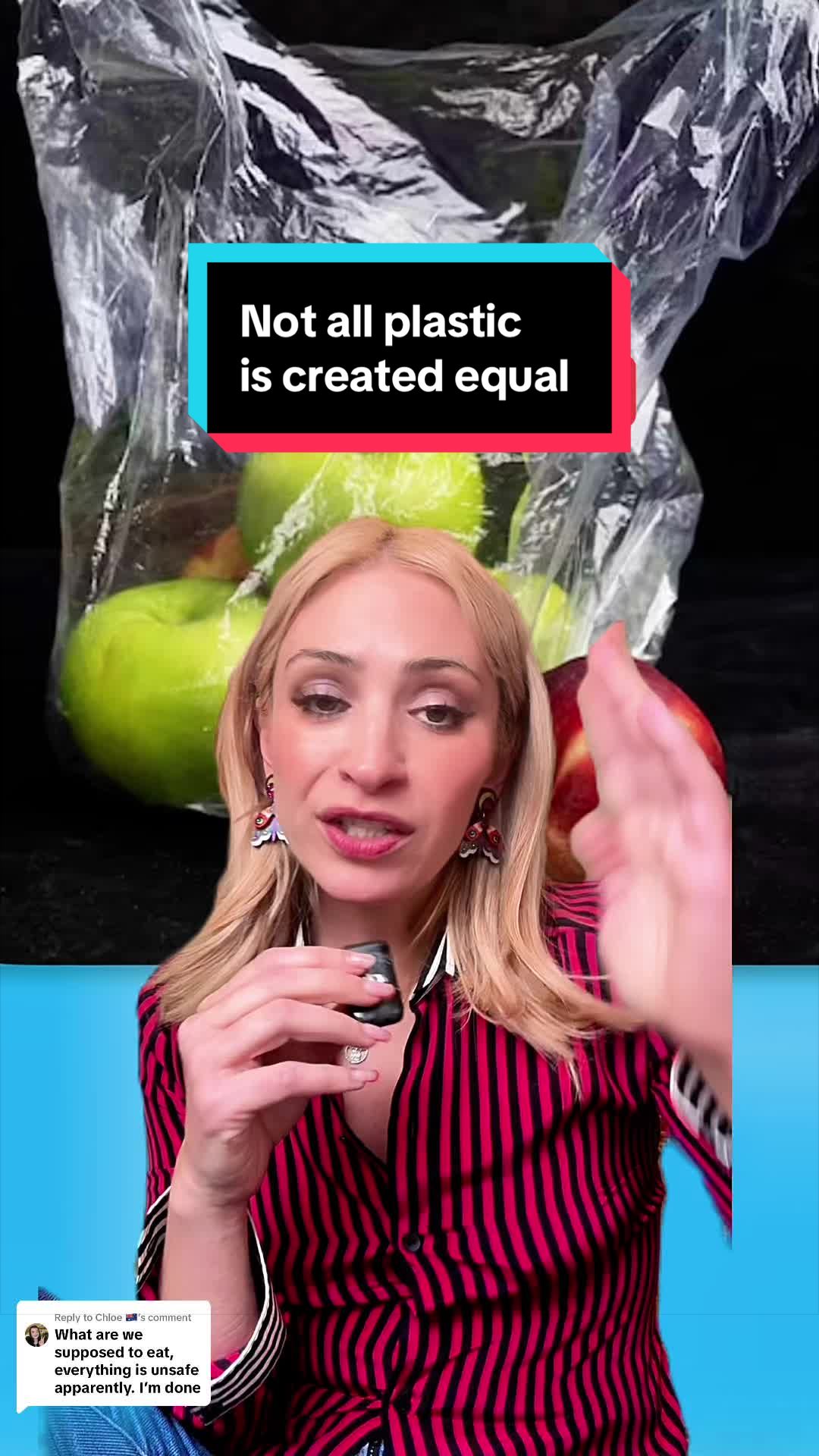 @Beatrice the Anti-Plastic Lady