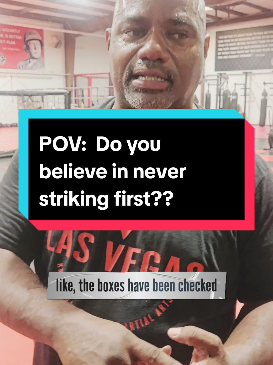 @Las Vegas Combat Academy
