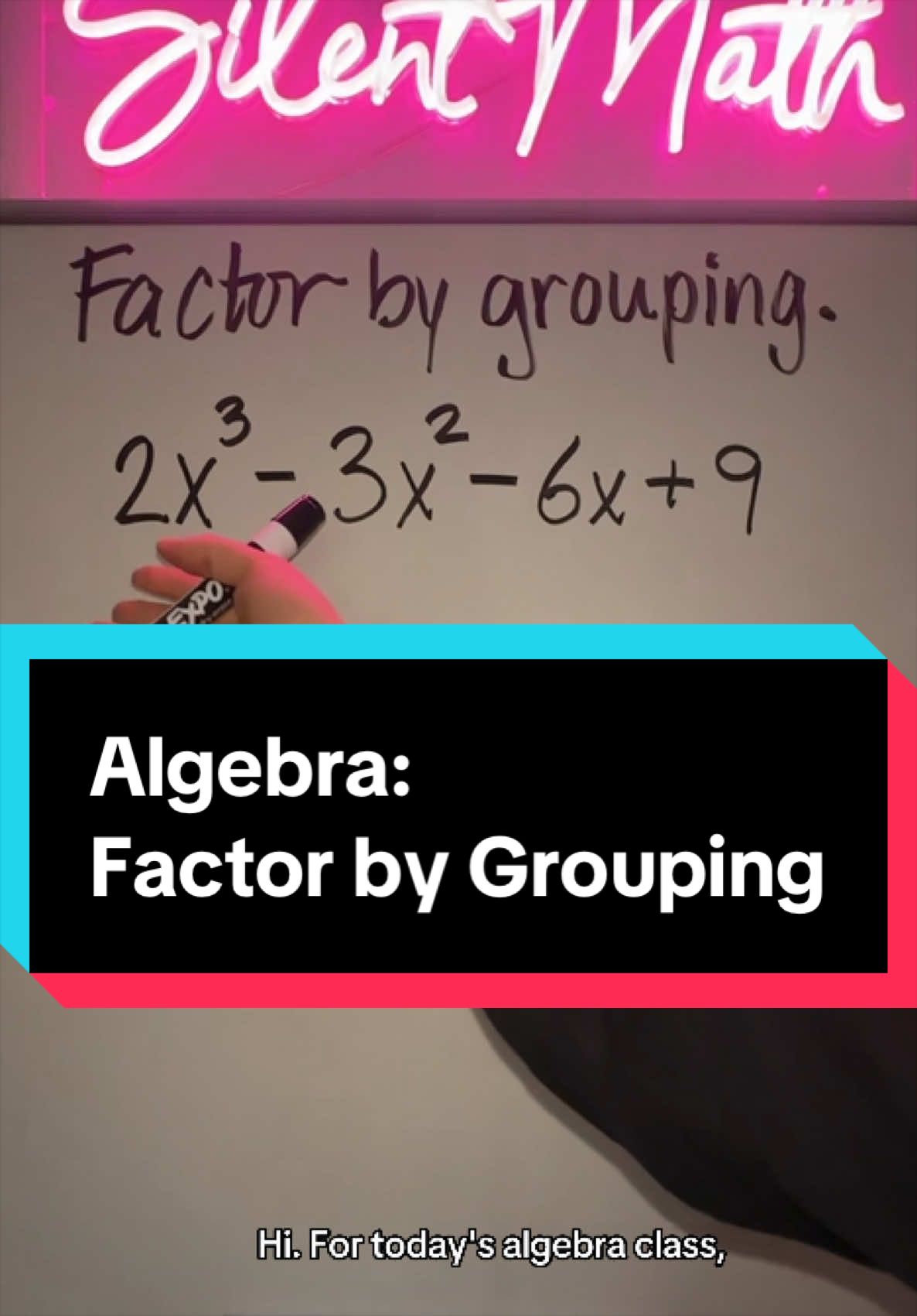 @Silent Math | Miss Arlene