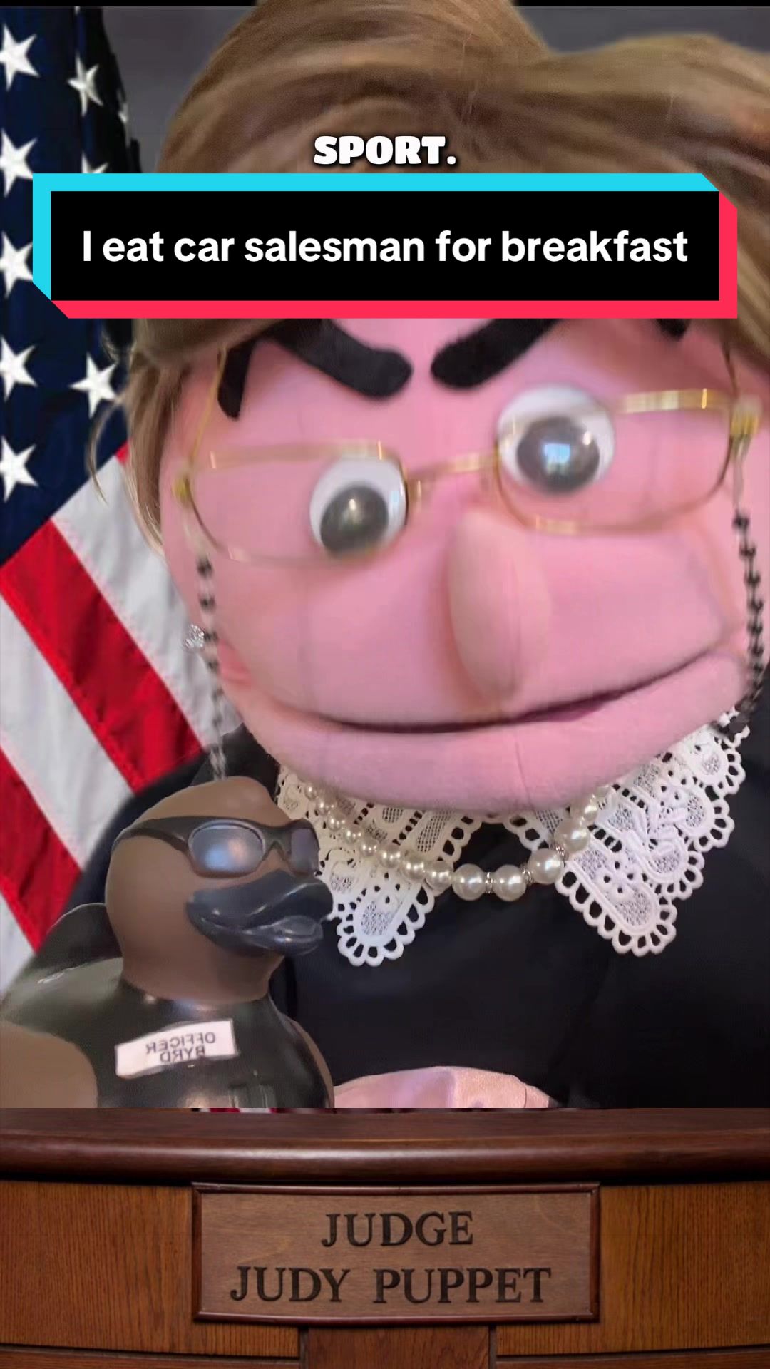 @Judy the Judgey Puppet Show