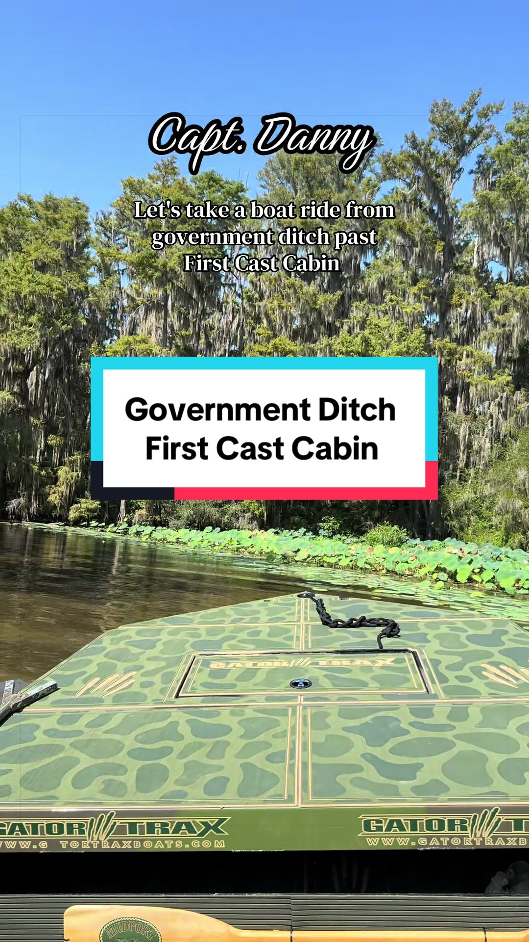 @Caddo Lake FirstCastCabin