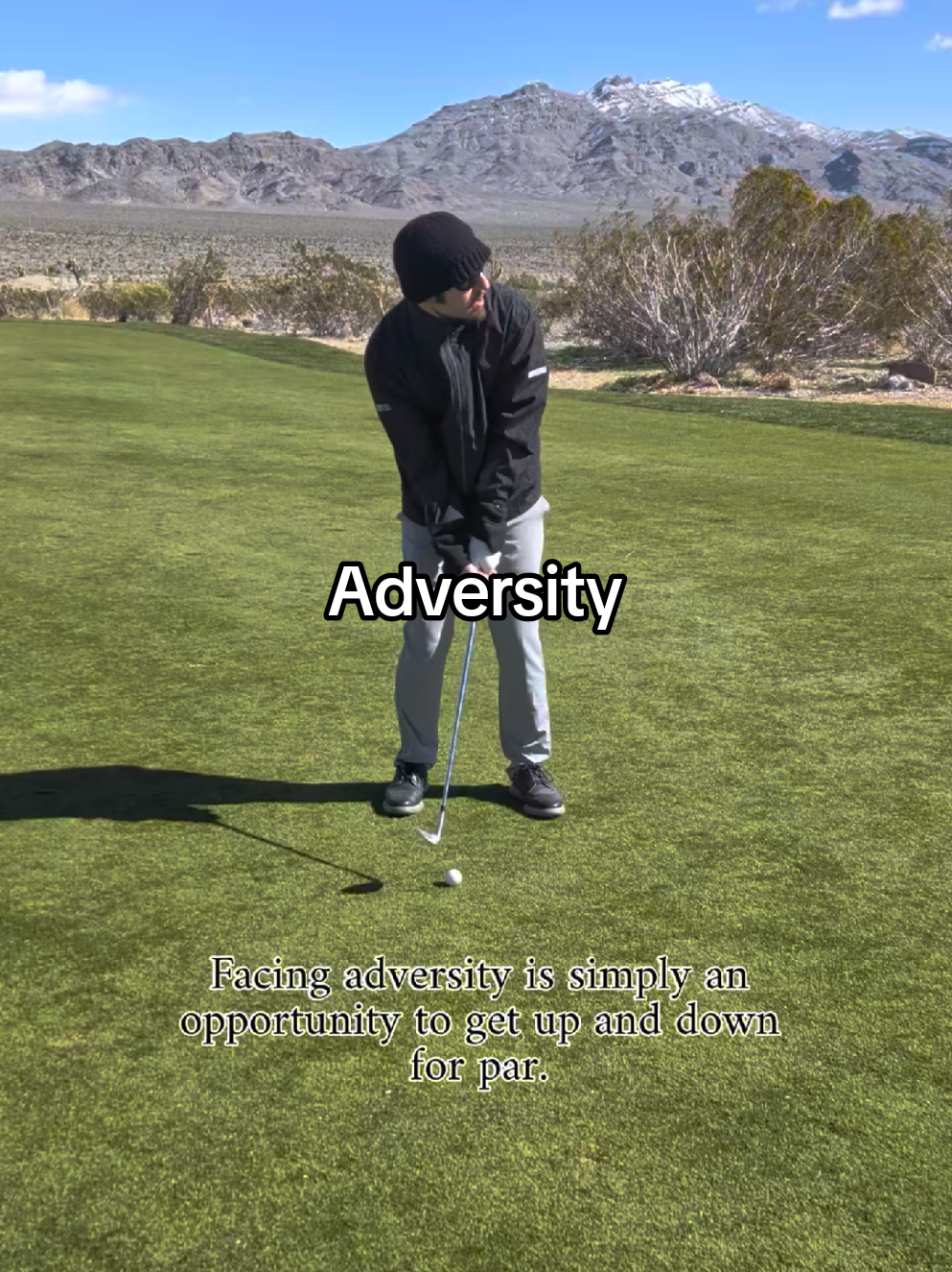 @Go Slow Golf