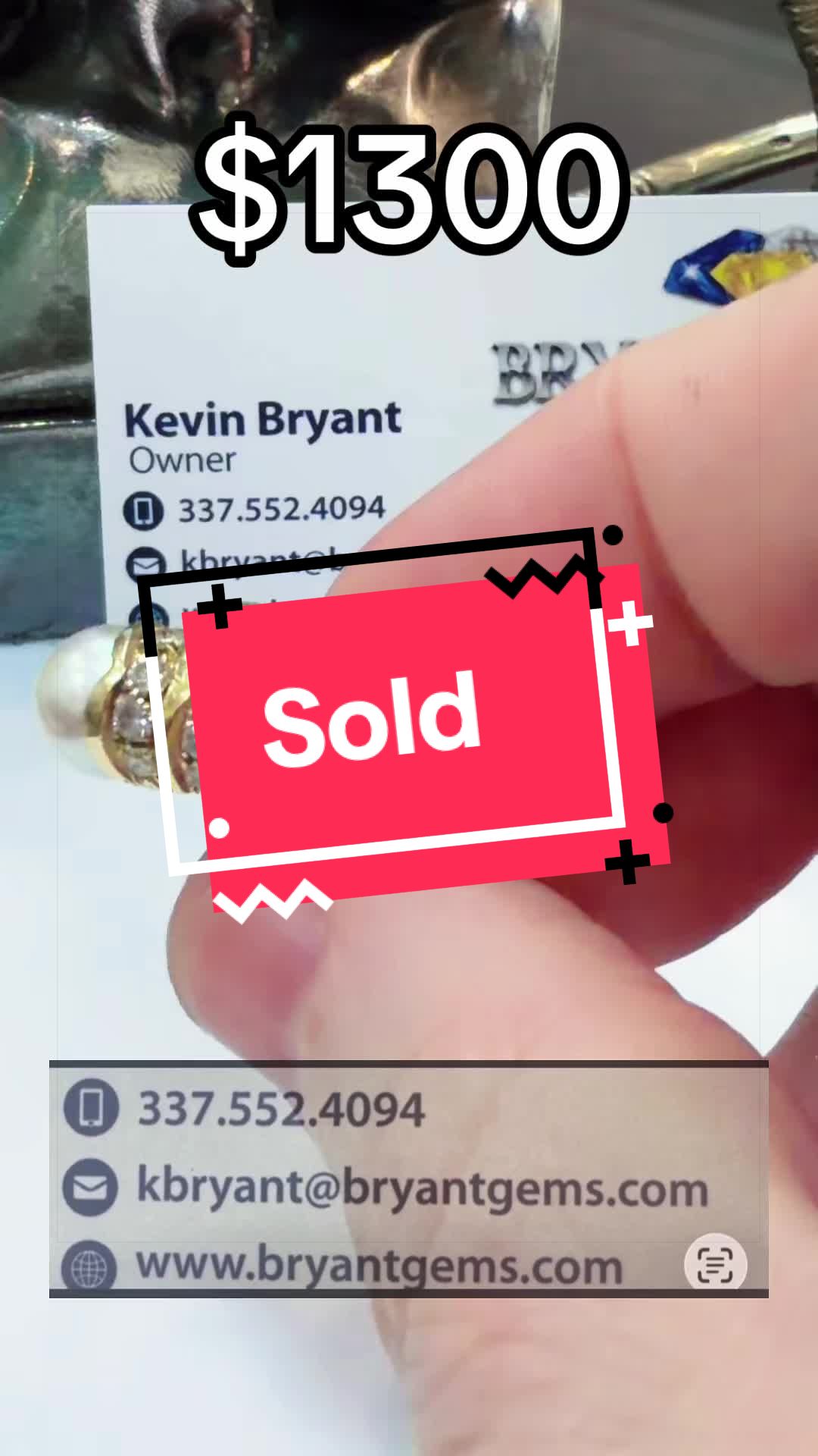 @Bryant Gems LLC