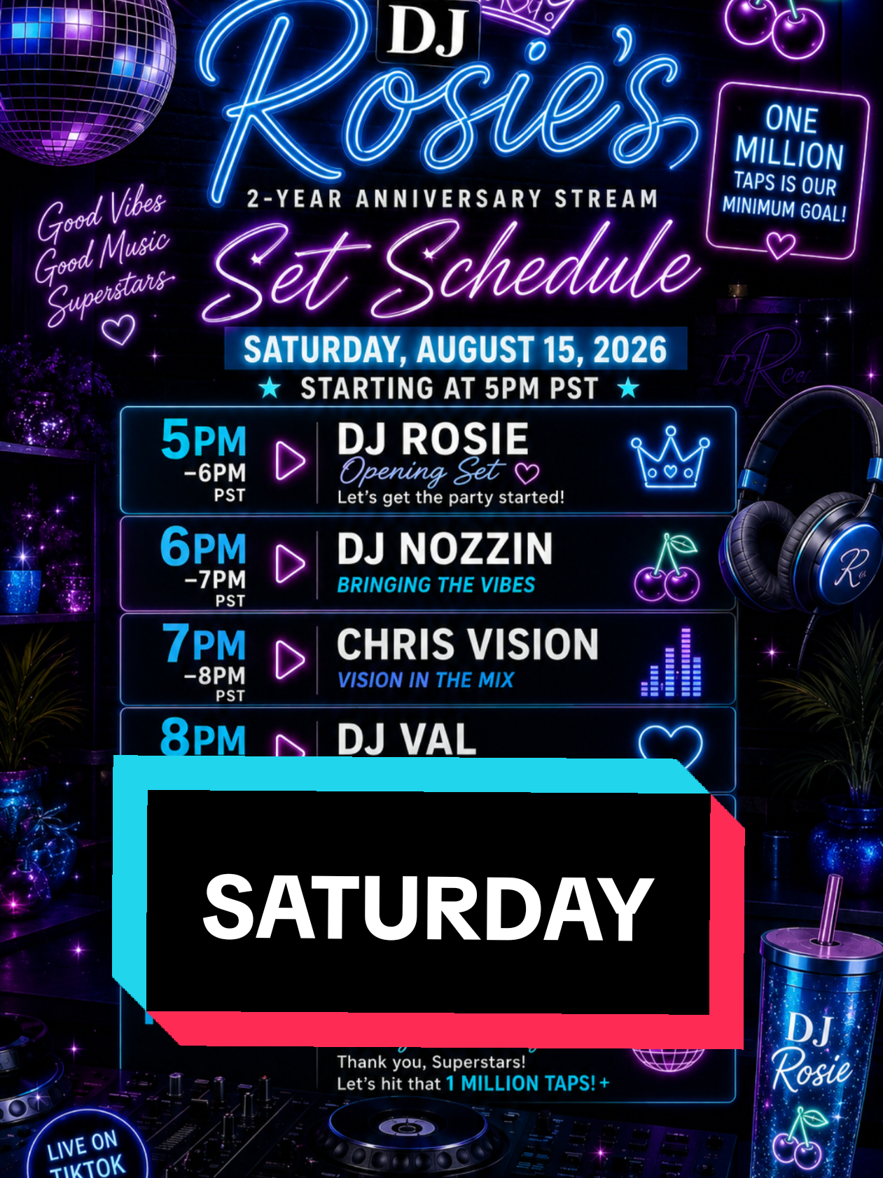 @DJ ROSIE