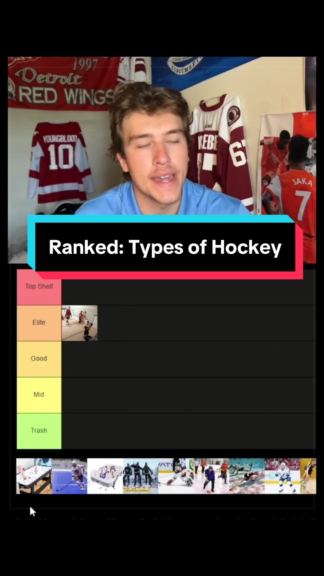 @Buzz Hockey Clothing