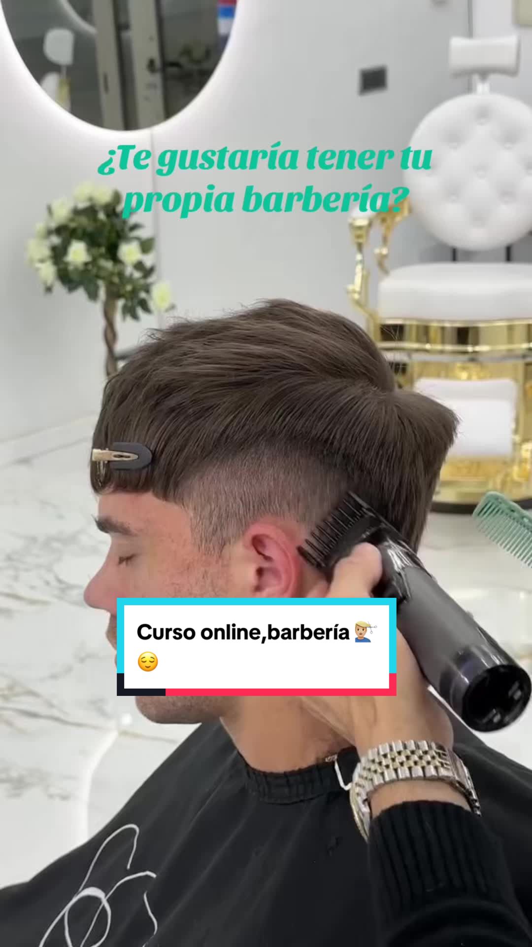 @Barber&iacute;a entrenamiento