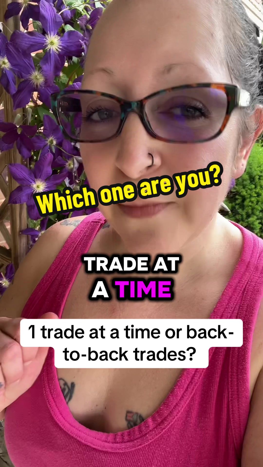 @Trade with Kristin
